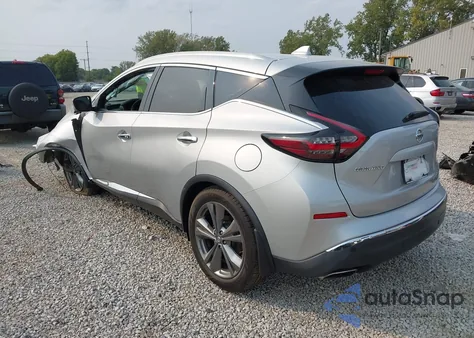 2019 Nissan Murano Platinum from USA, damaged, VIN 5N1AZ2MS5KN112540